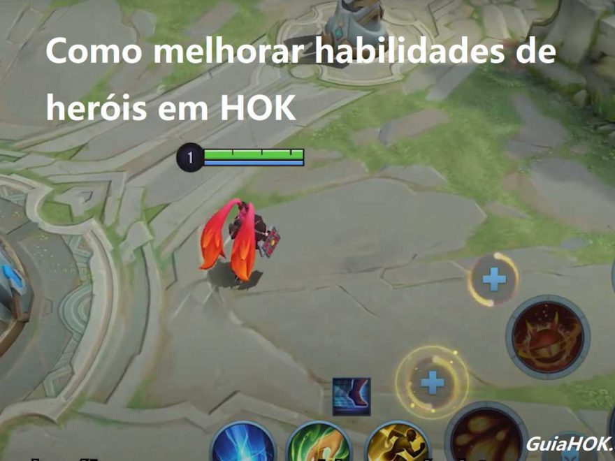Como melhorar habilidades de heróis em Honor of Kings Brasil
