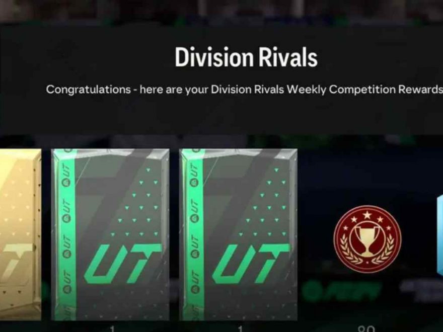 EA FC 24 Division Rivals: recompensas