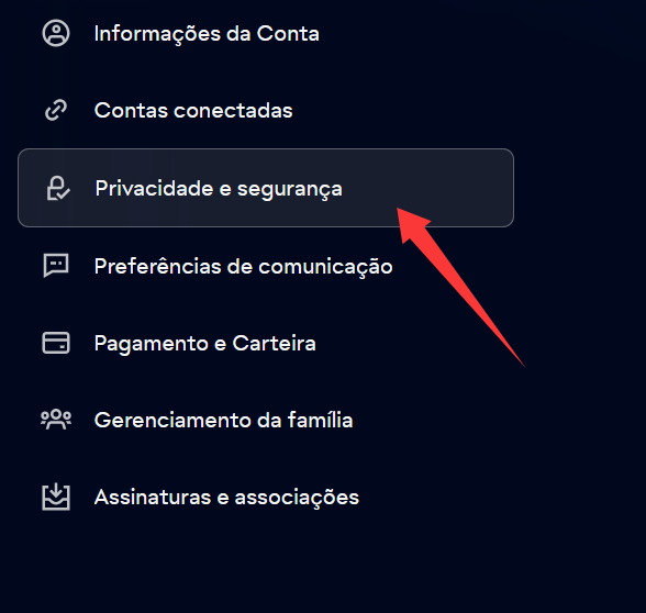 Privacidade e Segurança